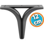 Mobilya Kanepe Sehpa Tv Unitesi Cekyat Oturma Grubu Koltuk Ayagi Baza Ayak Siyah 12 Cm