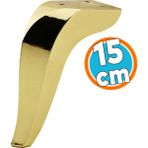 Mobilya Kanepe Sehpa Tv Ünitesi Koltuk Ayağı 15 Cm Gold Altın Baza Ayakları