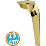 Mobilya Kanepe Tv Ünitesi Koltuk Ayağı 23 Cm Gold Altın Konsol Ayakları