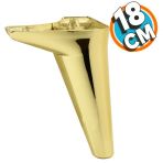 Mobilya Kanepe Yatak Sehpa Tv Ünitesi Baza Koltuk Ayağı Gold Altın Renk 18 Cm Ayak