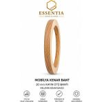Mobilya Kenar Bandı Çizgili Kontraplak Mat 20MMX5MT Ütü Bandı - 1 Adet