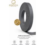 Mobilya Kenar Bant 20 mm x 10 Metre Antrasit Ütü Bantı Melamin Kenar Bandı - 1 Adet