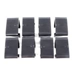 Mobilya Klipsleri, 8 Adet Isıya Dayanıklı Çok Amaçlı Dayanıklı Hareketi Önleyin Mobilya Bağlantı Elemanları Seksiyonel Mobilya Için Klip (4,3 cm/1,7 inç Oluk 8PCS)