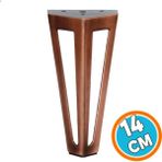 Mobilya Koltuk Baza Puf Kanepe Tv Ünite Masa Ayağı Ayakları Metal Ayak 14 Cm Antik Bakır