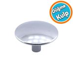 Mobilya Kulp Mutfak Dolabi Cekmece Dolap Kulplari Kapak Kulpu Kulbu Metal Krom Yuvarlak