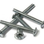 Mobilya Kulp Vidası 4 x 50 Mm. / (Vida Uzunluğu 5 Cm.) ( 25 Adet )