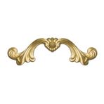 Mobilya kulpları pirinç kapı tokmağı vintage elbise dolabı saf bakır çekilmiş kulplar retro Avrupa tarzı dolap kapıları için, çekmece, komodin, dolap dekorasyonu (delik mesafesi 64 mm)