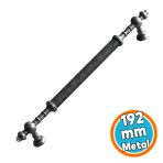 Mobilya Mutfak Çekmece Dolap Dolabı Kulpu Kulbu Kulpları Eskitme Antik Gümüş Metal 192 Mm