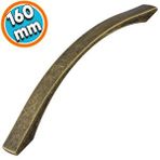 Mobilya Mutfak Dolabi Cekmece Dolap Kapak Kulpu Kulbu Antik Sari 160 Mm Metal Kulp
