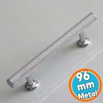 Mobilya Mutfak Dolabi Cekmece Dolap Kulplari Kapak Kulpu Kulbu Krom Renk 96 Mm Metal Kulp