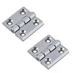 Mobilya Pencere Kapi Dusakabin Mini Dolap Mentesesi Yaprak Mentese Krom 40 X 40 Mm 2 Adet