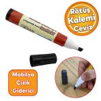 Mobilya Rotus Kalemi Ahsap Masa Sehpa Dolap Kalemi Cizik Giderici Catlak Kapatici Kahverengi Ceviz