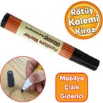 Mobilya Rotus Kalemi Ahsap Masa Sehpa Dolap Kalemi Cizik Giderici Catlak Kapatici Kiraz Renk