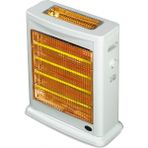 Mobilya Sarayı Termostatlı Quartz Soba 2750 W Üstten Isıtmalı Elektrikli Isıtıcı Alüminyum Materyal