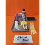 Mobilya Set Ahşap Boyama Selfy Decor Armoni 240CC Boya Kendinden Vernik Ponpon Rulo Spatula - ARMONİ