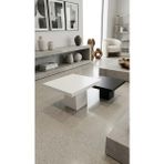 Mobilya Stant Most Marmoris %100 Mdf Aytaşı Siyah Orta Sehpa Set (Evinize Teslim)