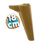 Mobilya Yatak Kanepe Sehpa Tv Ünitesi Baza Koltuk Ayağı Açık Ceviz Renk 18 Cm Ayak