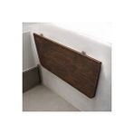 Mobilyacın Açılır Kapanır Çalışma Masası Mutfak Masası Katlanır Duvar Masası Barok 45x80 Kahverengi
