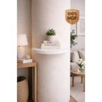 Mobilyacın Ay Yarım Daire Duvar Rafı - 15X30