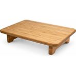 Mobilyacın Bambu Kesme Tahtası (Ayklı) - Natural