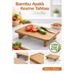 mobilyacın BAMBU KESME TAHTASI (AYKLI)