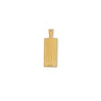 Mobilyacın Bambu Kesme Tahtasi (mod) 35 X 12 Ceviz