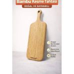 Mobilyacın Bambu Kesme Tahtası (Nil) 42X16