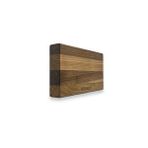 Mobilyacın Kesme Tahtası Et Kemik Kütüğü 25 X 14 X 4 Ceviz