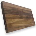 Mobilyacın Kesme Tahtası Kütüğü Et Kırma Kemik 25X14 - Ceviz