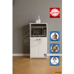 Mobilyanı Tasarla Tamamı Mdf Mini Fırın Dolabı 2 Kapaklı Çok Amaçlı Mutfak Dolabı