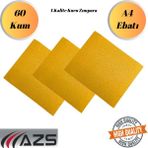 mobilyap Azs - 60 Kum Kağıt Zımpara Su Zımparası Sarı Leke Banyo Mutfak 1.kalite Sulu Kuru Yüzey
