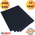 mobilyap Baytec - 2000 Kum Kağıt Zımpara Su Zımparası Sarı Leke Banyo Mutfak 1.kalite Sulu Kuru Yüzey