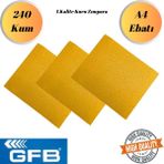 mobilyap Gfb - 240 Kum Kağıt Zımpara Su Zımparası Sarı Leke Banyo Mutfak 1.kalite Sulu Kuru Yüzey