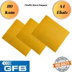 mobilyap Gfb - 80 Kum Kağıt Zımpara Su Zımparası Sarı Leke Banyo Mutfak 1.kalite Sulu Kuru Yüzey