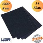 mobilyap Ugr - 1200 Kum Kağıt Zımpara Su Zımparası Sarı Leke Banyo Mutfak 1.kalite Sulu Kuru Yüzey