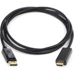 Mobio Displayport To HDMI Kablo Display Port Çevirici Dönüştürücü 1.8 M