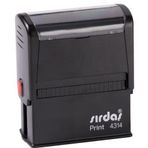 MobiStamps 4314 Mavi Keçeli Kaşe