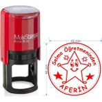 Mobistamps R40 Kişiye Özel Öğretmen Kaşesi