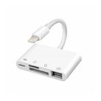 Mobitell 4in1 Lightning To Usb Type C Micro Sd Tf Kart Okuyucu