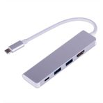 Mobitell 4in1 Type-C HDMI Adaptör