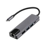 Mobitell 5in1 Usb C Hub 2x Usb 3.0 Hdmı Ethernet Çevirici Adaptör
