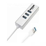 Mobitell 5in1 USB to 3x USB 3.0 SD TF Kart Okuyucu Adaptör
