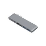 Mobitell 6 In 1 Type-C Hub SD / Micro SD Kart Okuyucu USB 3.0