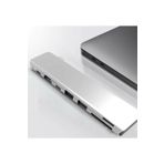 Mobitell 7in1 Type-C to PD 2xUSB Type-C HDTV SD TF Dönüştürücü Adaptör