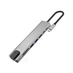 Mobitell 8in1 Tip-c Usb 3.0 Hub Hdmı Ethernet Mikro Sdtf Adaptörü