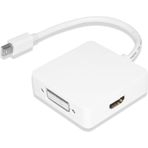 Mobitell Full Hd Mini Displayport To Hdmi/Vga/Dvi Çevirici