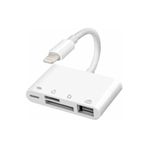 Mobitell Lightning To 4in1 Kamera Mikro Sd Tf Çevirici Adaptör