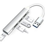 Mobitell TYPE-C Hub 4 Port USB Çevirici Adaptör