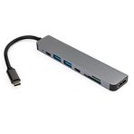 Mobitell Type-c Hub 7in1 Hdmı 2x Usb 3.0 Sd Tf Çevirici Adaptör