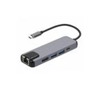 Mobitell Type-C to 4k HDMI RJ45 5 in 1 Dönüştürücü Adaptör